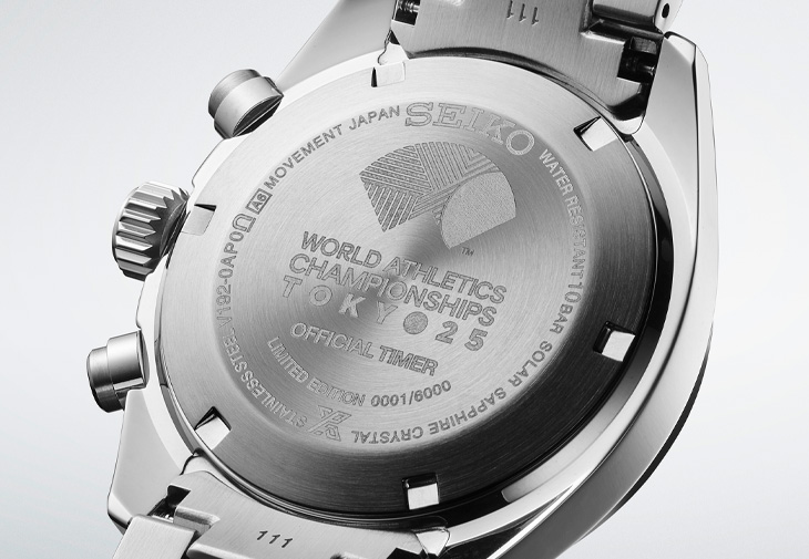 SEIKO精工Prospex SpeedTimer世界田徑錦標賽限量腕錶