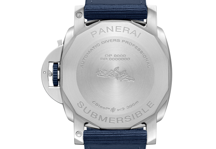 沛納海PANERAI Submersible QuarantaQuattro eSteelVerde Smeraldo PAM01289