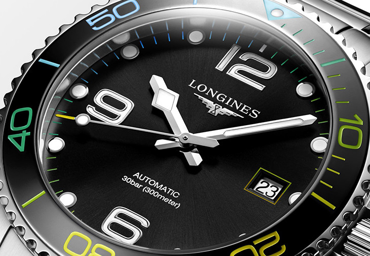 浪琴表Longines深海征服者系列大英國協運動會紀念腕錶