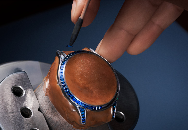 VACHERON CONSTANTIN江詩丹頓Métiers d’Art藝術大師系列Constellation陀飛輪限量腕錶