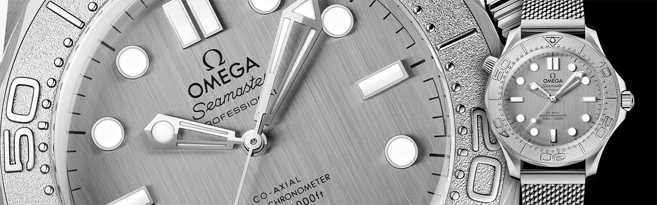 歐米茄OMEGA海馬潛水300米腕錶