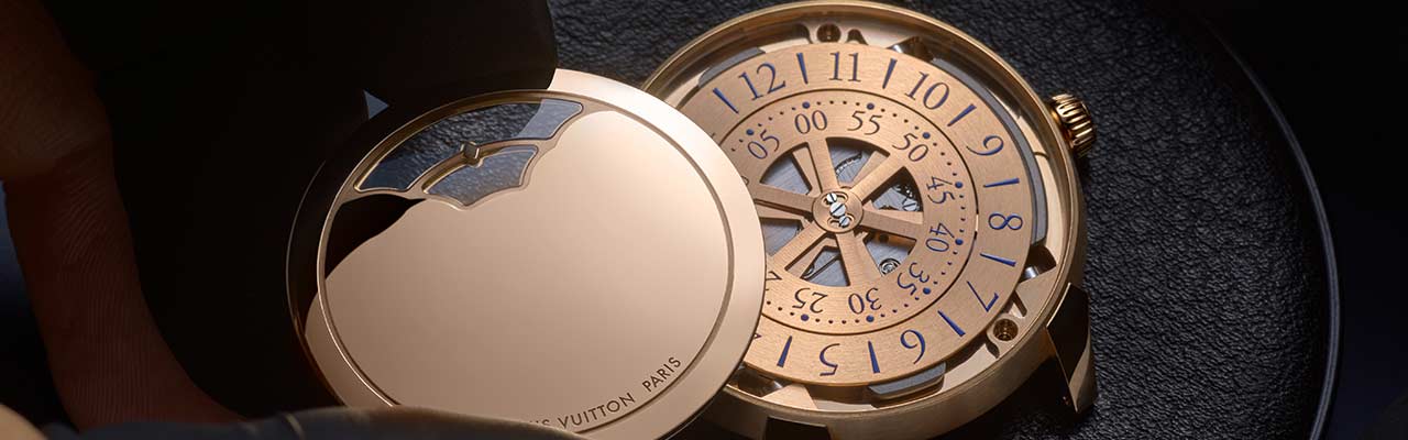 LOUIS VUITTON路易威登Tambour Convergence腕錶