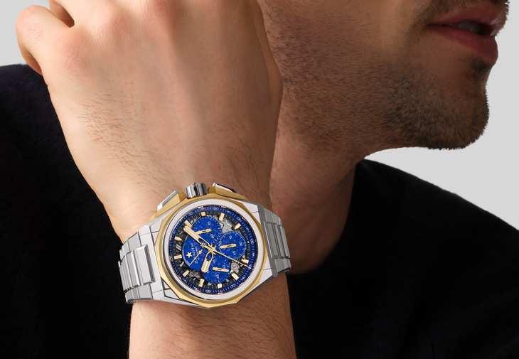 ZENITH真力時Defy Extreme挑戰極限青金石款限量腕錶