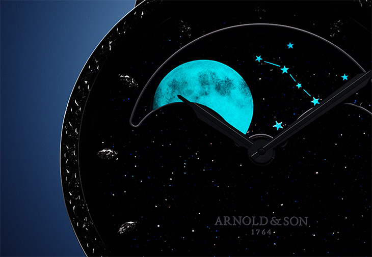 ARNOLD & SON亞諾錶Perpetual Moon 38