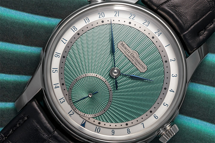 傳統德風 現代表現 MORITZ GROSSMANN高度自製創造細緻風格