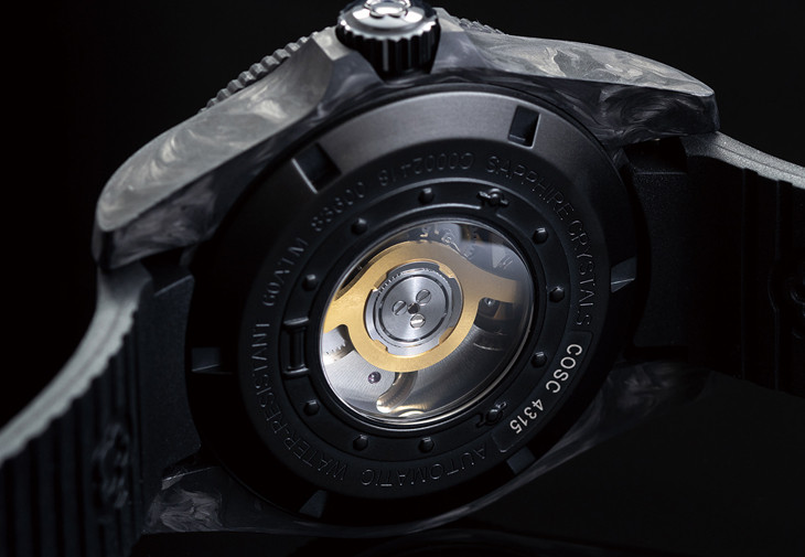 TITONI Seascoper CarbonTech腕錶