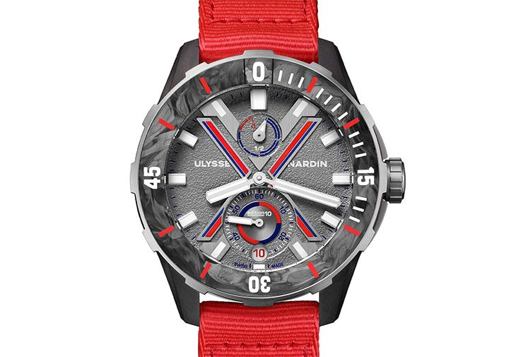 雅典錶ULYSSE NARDIN潛水系列Diver Net旺代環球帆船賽限量錶
