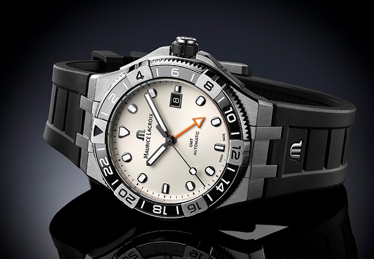 艾美錶MAURICE LACROIX Aikon Venturer GMT腕錶