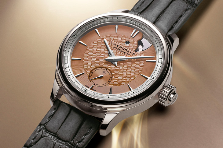 CHOPARD蕭邦表L.U.C Strike One Titanium自鳴腕錶