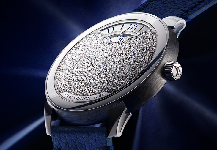 LOUIS VUITTON路易威登Tambour Convergence腕錶