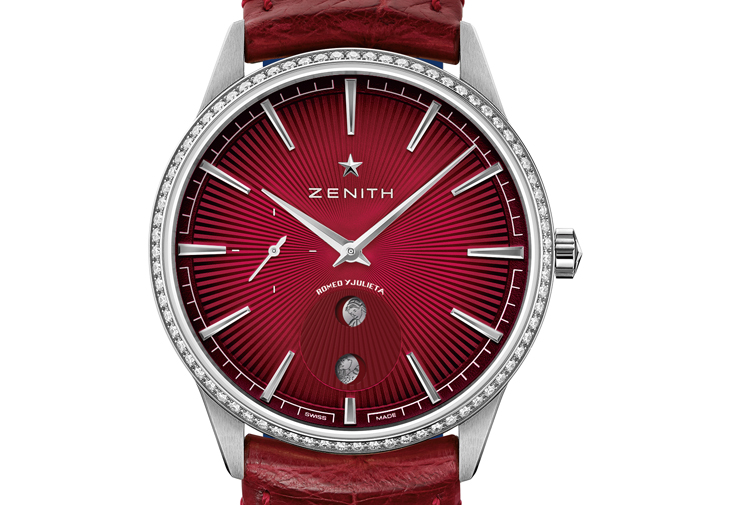 ZENITH Elite茱麗葉女仕腕錶