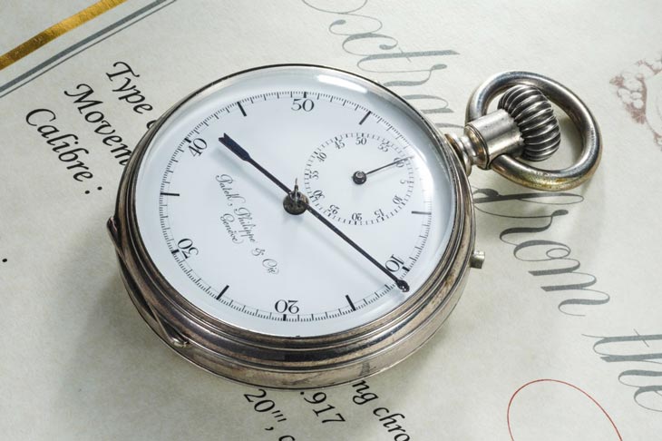 百達翡麗PATEK PHILIPPE Inking Chronograph