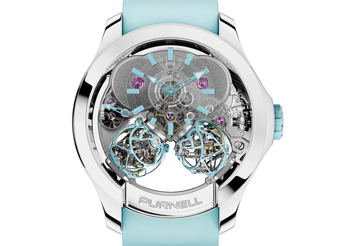 PURNELL Escape II - Titanium Icy Blue