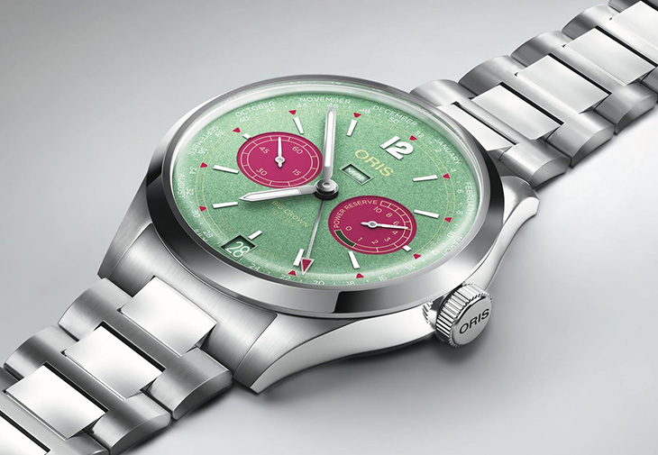 ORIS豪利時Big Crown Calibre 113腕錶