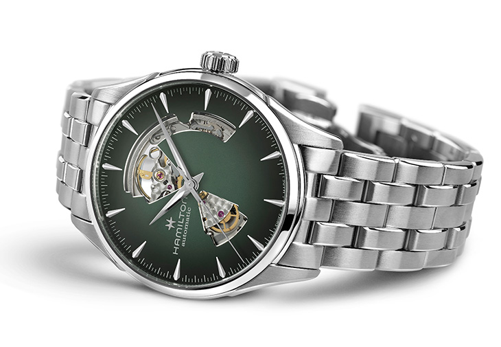 漢米爾頓HAMILTON爵士大師系列Open Heart腕錶
