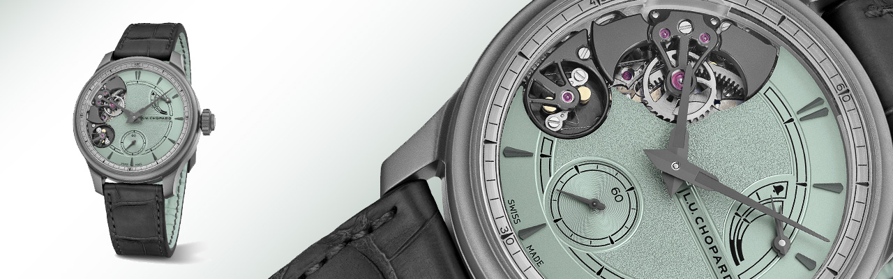 陶瓷鈦金屬 蕭邦 L.U.C Full Strike 藍寶石水晶 報時 三問 CHOPARD