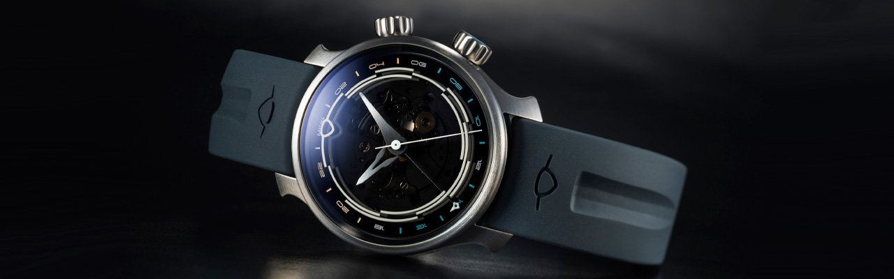 MING 37.11 Odyssey潛水錶