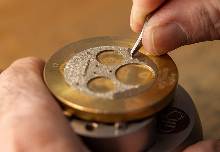 MORITZ GROSSMANN TOURBILLON Tramblage