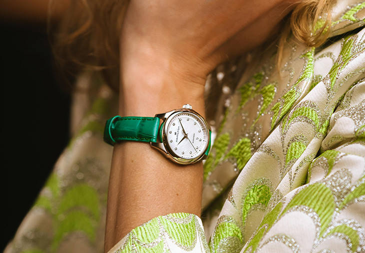 爵士系列Lady自動上鍊腕錶