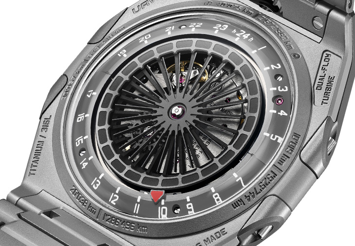 URWERK UR-10 SpaceMeter腕錶