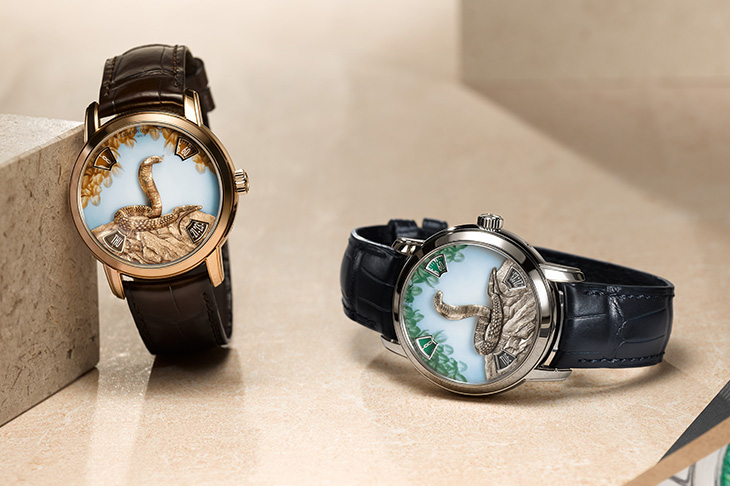 VACHERON CONSTANTIN江詩丹頓Métiers d'Art藝術大師系列 The Legend of the Chinese Zodiac中國十二生肖傳奇之蛇年腕錶