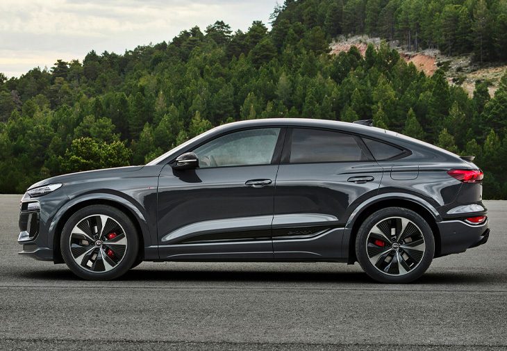 奧迪Audi Q6 Sportback e-tron