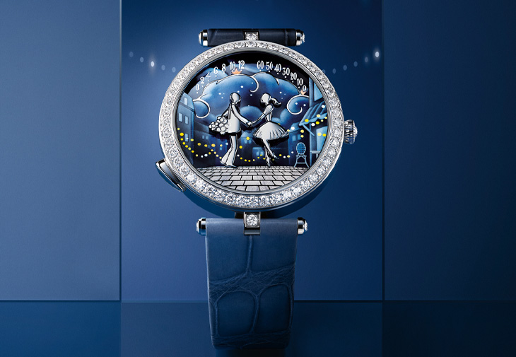 VAN CLEEF & ARPELS梵克雅寶Lady Arpels Bal des Amoureux Automate