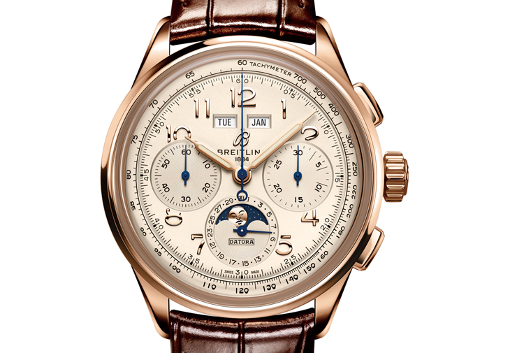 百年靈BREITLING Premier B25 Datora 42計時腕錶