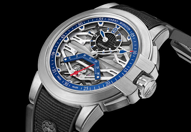 海瑞溫斯頓HARRY WINSTON Project Z15腕錶