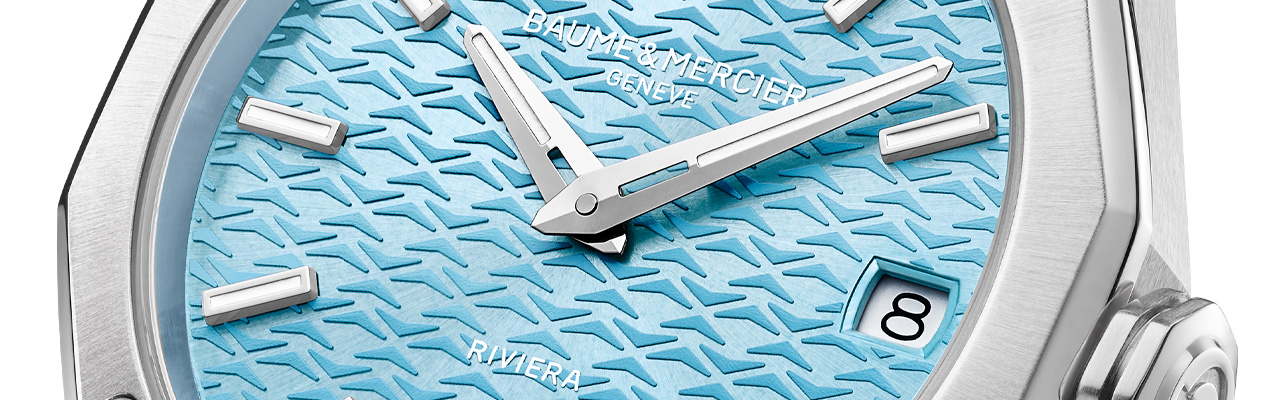 BAUME & MERCIER名士錶Riviera利維拉