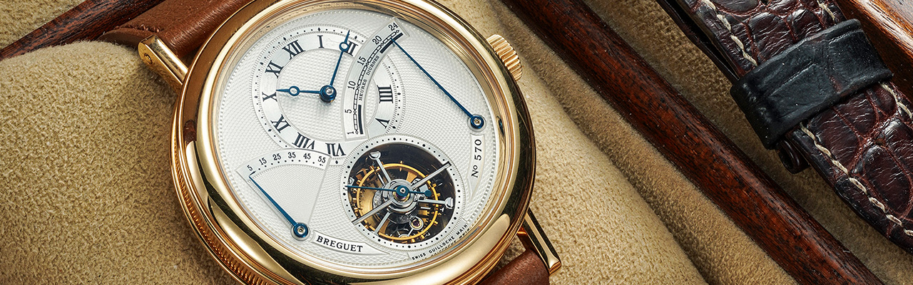 寶璣BREGUET Tourbillon Biretrograde Ref. 3657