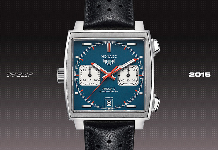 泰格豪雅TAG HEUER Monaco經典左冠計時腕錶