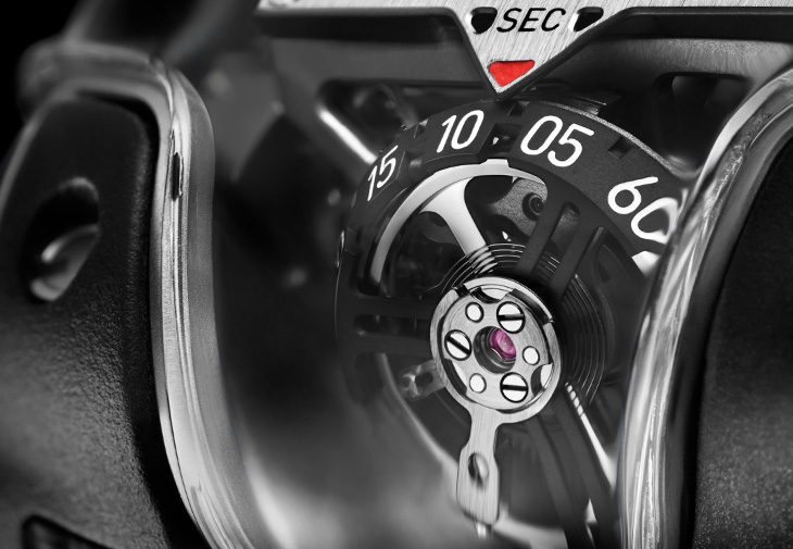 宇舶HUBLOT MP-10 Tourbillon Weight Energy System Titanium雙垂直上鍊陀飛輪腕錶