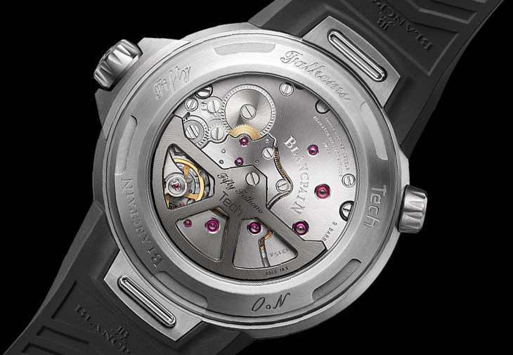 BLANCPAIN寶珀Fifty Fathoms五十噚Tech-nicolors潛水腕錶