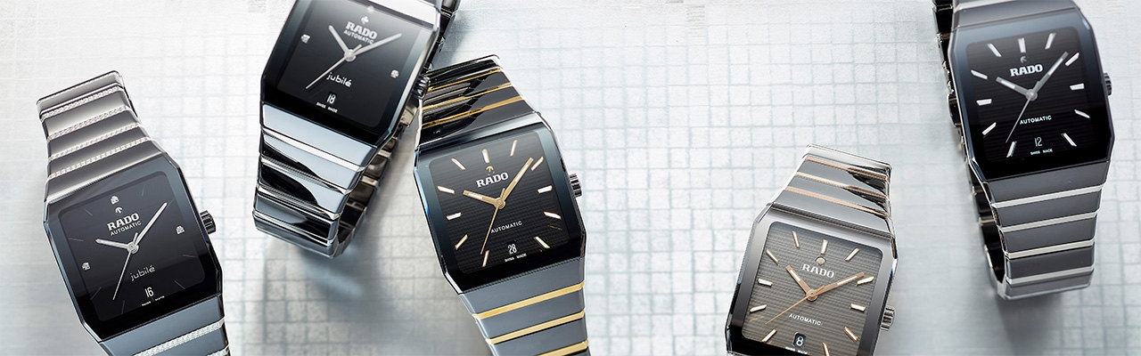 RADO雷達錶Anatom陶瓷腕錶