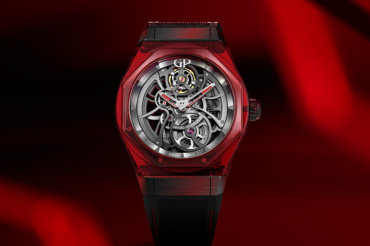 GIRARD-PERRAGAUX Laureato Absolute桂冠系列絕對款丹魄榮光腕錶