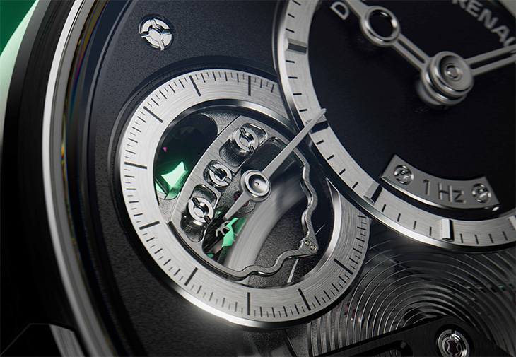 DOMINIQUE RENAUD Pulse60腕錶