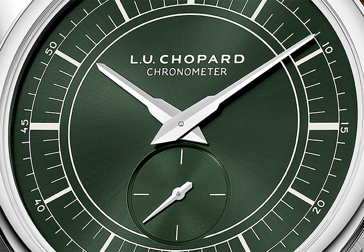 蕭邦錶CHOPARD L.U.C XPS Forest Green