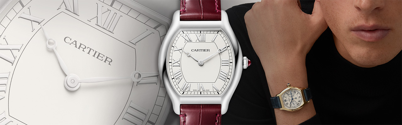 CARTIER 卡地亞 Tortue 復刻 計時碼錶 單按把計時碼錶