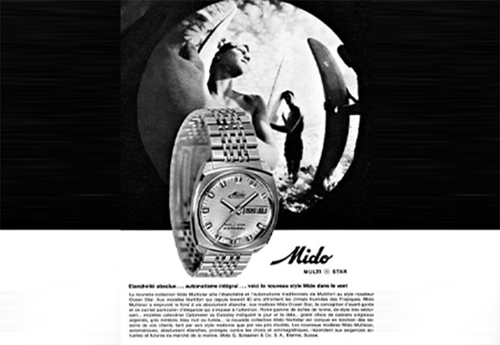 MIDO美度Multifort TV 計時碼錶