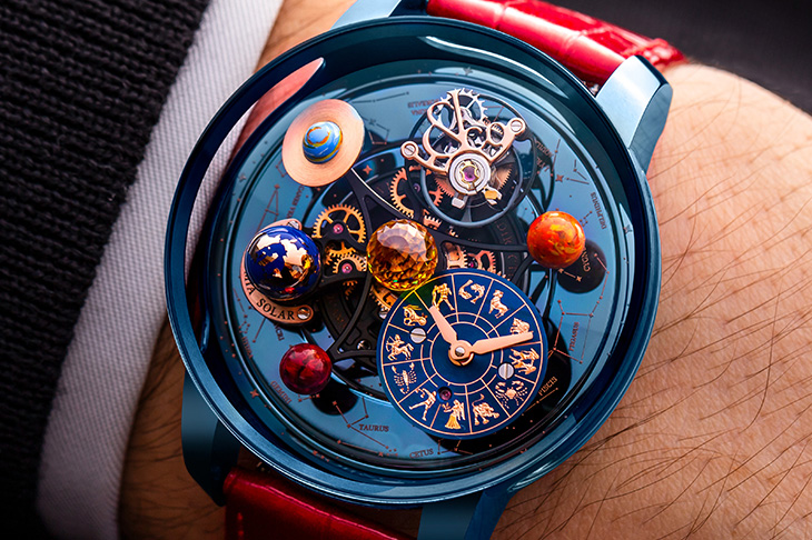 JACOB & CO.的Astronomia Solar Zodiac錶款