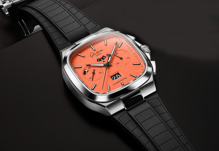 格拉蘇蒂原創GLASHÜTTE ORIGINAL七零年代大日曆計時腕錶限量版