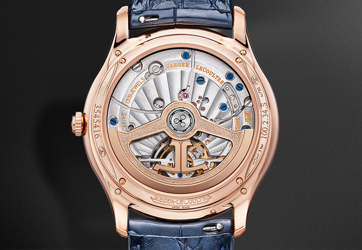 積家JAEGER-LECOULTRE Master Ultra Thin Tourbillon Enamel超薄大師系列陀飛輪琺瑯腕錶