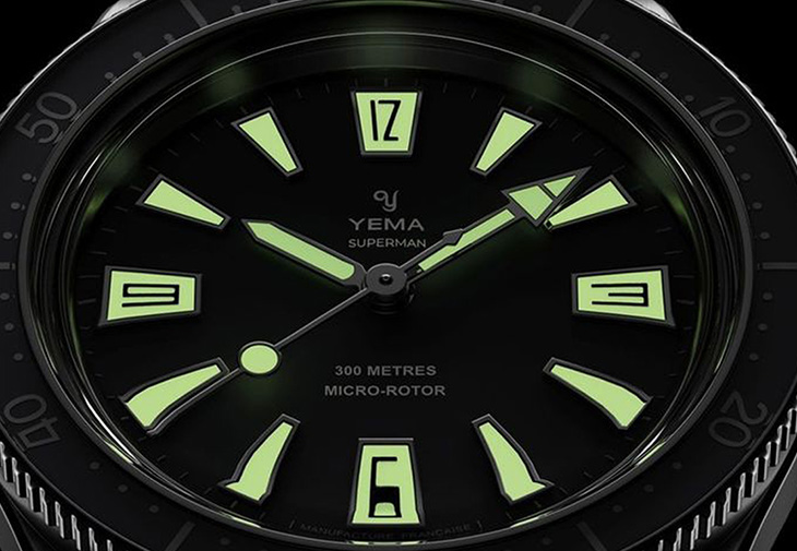 YEMA野馬錶Skin Diver Slim Cmm.20 Faded Ghost限量版