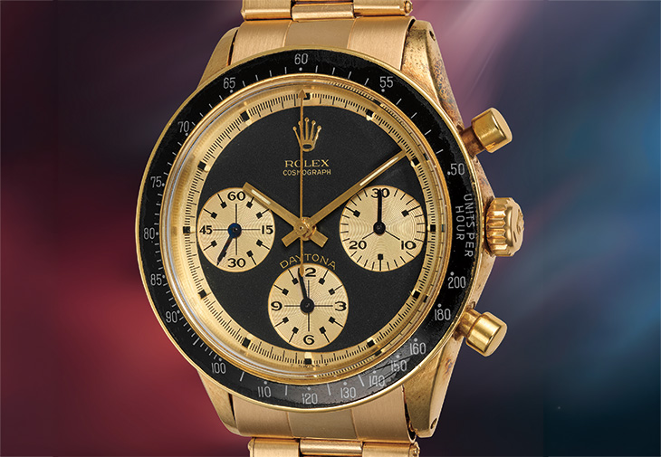 ROLEX勞力士「Paul Newman Cosmograph Daytona, John Player Special」