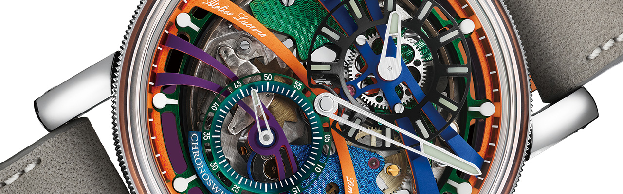 CHRONOSWISS瑞寶錶Q-Repeater Scream腕錶