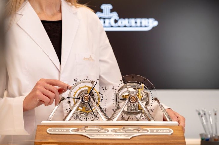 積家「精準先鋒」展覽杜拜站揭幕 以沉浸式文化展覽探索精準走時的藝術與科學