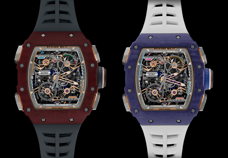 RICHARD MILLE RM 41-01足球陀飛輪腕錶
