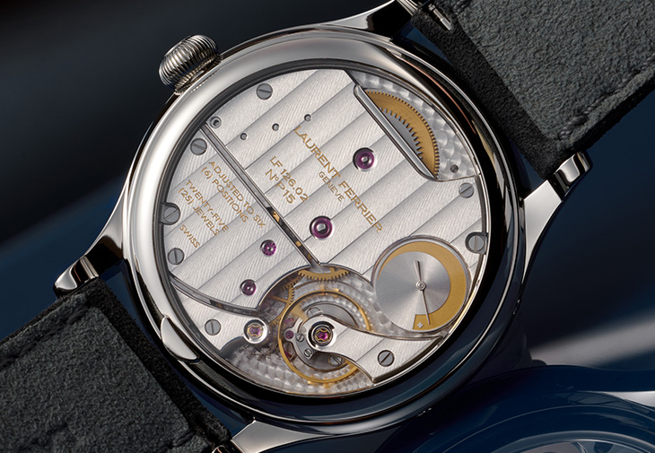 LAURENT FERRIER羅倫斐Classic Moon經典系列 月相年曆腕錶