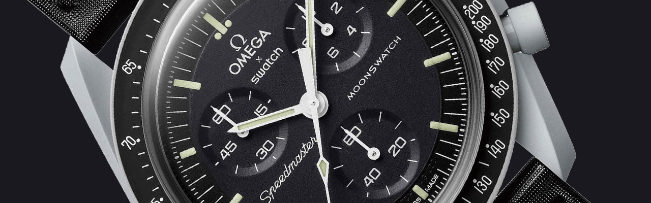 OMEGA x SWATCH Bioceramic MoonSwatch－Mission To The Moon